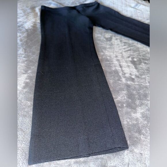 Tory Burch Wool Blend Pants Black Size 4 - Picture 3 of 7